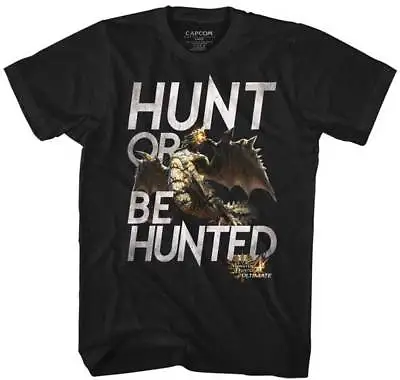 Buy Monster Hunter Hunt Or Be Hunted Capcom Video Game Men's T Shirt • 39.34£