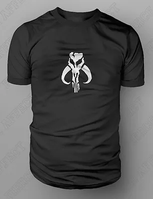 Buy Boba Fett Insignia Logo T-shirt Black S-XXL New Cosplay • 9.99£