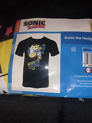 Buy Numskull Sonic The Hedgehog Speed T- Shirt - Sizes XL Sealed Pack Sellotaped New • 12.99£