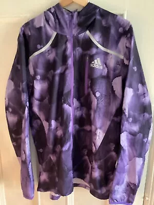 Buy Adidas Running Jacket Mens Marathon Fast Graphic Purple. Medium. Sample. HE4561 • 66.99£