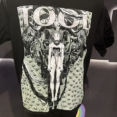 Buy Tool Band Art Rock Concert T Shirt Pittsburgh 3 1 22 Maciej Kuciara Size XL • 56.82£