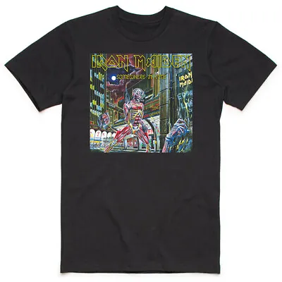 Buy Iron Maiden Somewhere In Time Album Shirt S-XXL T-Shirt Official Band Merch • 25.29£