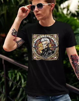 Buy Deadstar Clothing 'king Rocker' Mens Black T-shirt Size Medium *punk *rock *new • 10.95£