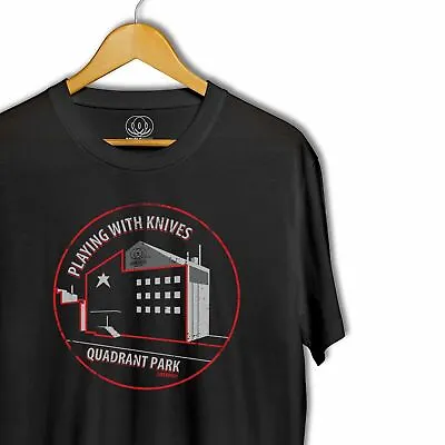Buy Playing With Knives Quadrant Park Bizarre Inc Rave House Music T-Shirt • 16.95£