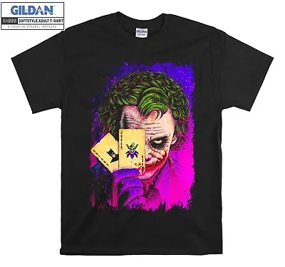 Buy Joker Card Smile Movie T-shirt Gift Hoodie Tshirt Men Women Unisex F225 • 11.99£