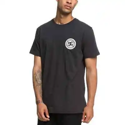 Buy DC Shoes Circle Star S/S T-Shirt - Black (FB) • 19.99£