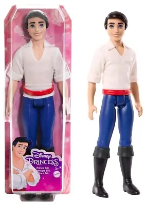 Buy Disney Princess - Prince Eric Fashion Doll - From The Little Mermaid Movie SALE! • 13.99£