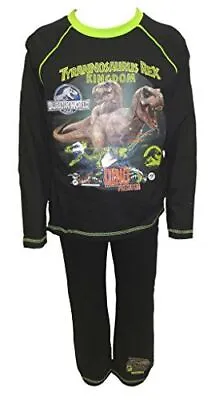 Buy Boys Official Jurassic World Dino Predator Long Sleeved Pyjamas • 7.99£