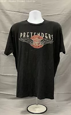 Buy Short Sleeve Pretenders 2016 North American Tour T-Shirt - Size XL • 11.83£