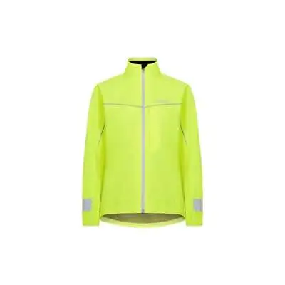 Buy Madison Protec Women's Waterproof Cycling Jacket, Riding, Hi Viz Yellow. • 27.99£