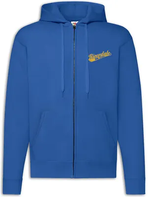 Buy R High School Zipper Hoodie Riverdale Symbol Sign Logo Archie • 53.94£