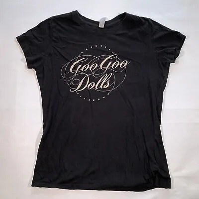 Buy Goo Goo Dolls Magnetic Tour 2014 Black T Shirt Fits Like Women’s S • 47.40£
