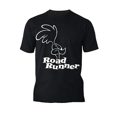 Buy Looney Tunes Road Runner +Logo Profile Official Men's T-Shirt • 22.99£