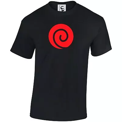 Buy Anime Naruto Uzumaki Clan Emblem Symbol Japanese T-shirt Adults, Teens & Kids • 9.99£
