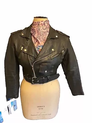 Buy Women Real Leather Jacket  Xs • 50£
