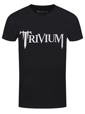 Buy Trivium T-shirt Classic Logo Men's Black • 16.99£