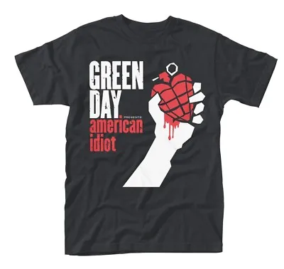Buy Green Day 'American Idiot' T Shirt - NEW • 14.99£