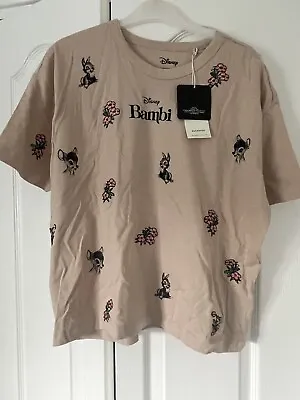 Buy Ladies Disney Bambi Tee Shirt • 10£