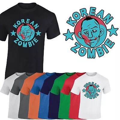 Buy Korean Zombie Mens T-Shirt Fight Knockout Champion Martial Arts Gift Tshirt • 8.99£