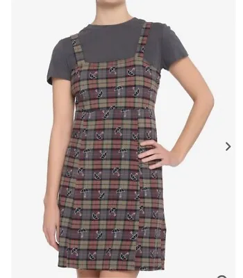 Buy The Umbrella Academy Plaid Twofer Dress NWOT Plus Size 1X • 33.78£