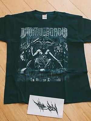 Buy Dimmu Borgir  In Sorte Diaboli  2007 Metal Band T-Shirt • 53.88£