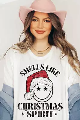 Buy Christmas Spirit Graphic T-shirt • 36.93£
