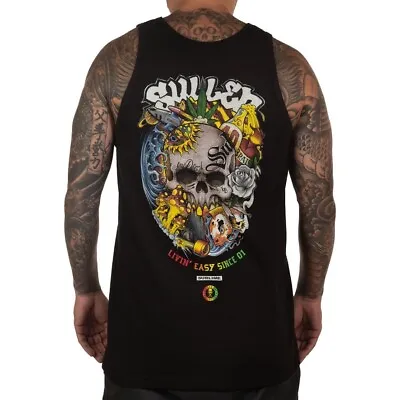 Buy Sullen Clothing Sublime Subliminal Tank Vest Black T-shirt (m) • 22.99£