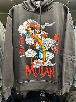 Buy Disney Primark Ladies Mushu Mulan Hooded Jumper Hoodie Sweatshirt BNWT • 23£