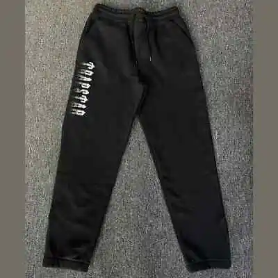 Buy Trapstar London Fashionable Casual Mens Black Tracksuit Pants Sweatpants Jogger • 21.60£