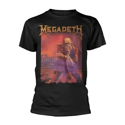 Buy Megadeth Peace Sells... T-shirt, Front & Back Print • 18.25£