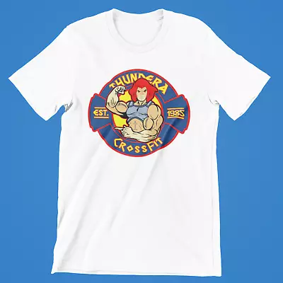Buy Thunder Cats Gym T-Shirt Cross Fit Boys Girls Movie Retro Tee Children Gift Kids • 5.99£