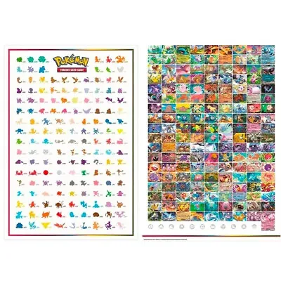 Buy Pokemon 151 Poster - Brand New - Pokemon TCG Merch A2 Poster • 0.99£