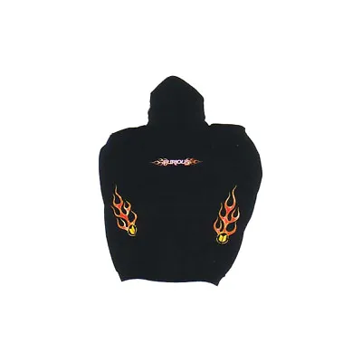 Buy Furious Racing Inc - Childs Kids Youth Flame Hoodie In Black All Sizes • 17.50£