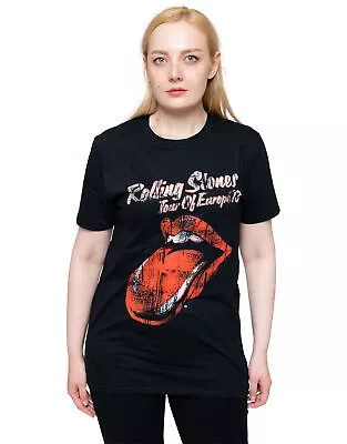 Buy The Rolling Stones Tour Of Europe 73 T Shirt • 16.95£