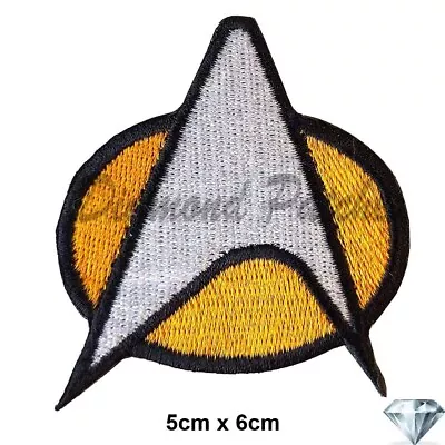 Buy Star Trek Generation Crew Comm Comic Movie Embroidery Patch Iron Sew On Badge • 2.49£