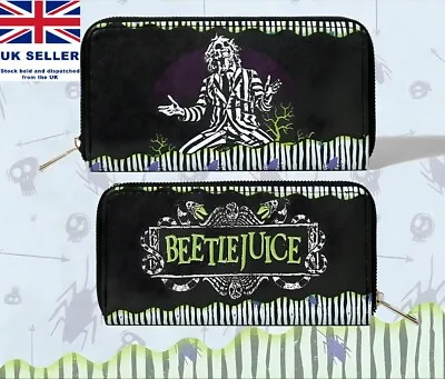 Buy Purse Beetlejuice Movie Fan Accesories Gift Michael Keaton Merch Collectables UK • 14.24£