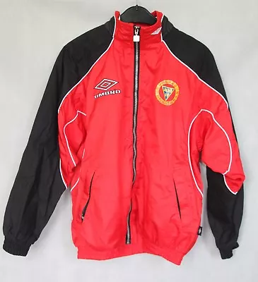 Buy Umbro ALNO IF Sweden  Svealand Fotboll 1990s Retro Track Top Zip Jacket Size 164 • 25.19£