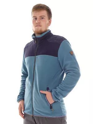 Buy CMP Fleece Jacket Functional Jacket Between-Seasons Blau Insulating Collar • 44.87£