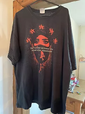 Buy Rare Vintage 2008 Rage Against The Machine T-Shirt. XL Mens. Rock • 40£