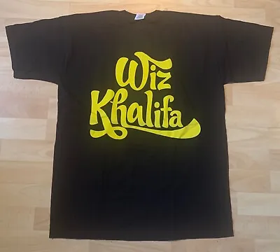 Buy Wiz Khalifa T-Shirt 2012 M • 4£