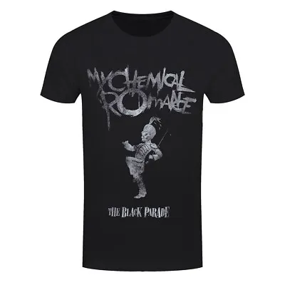 Buy My Chemical Romance T-Shirt MCR Black Parade Rock Band Official Black New • 14.95£