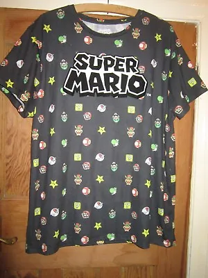 Buy Super Mario T Shirt,mario Kart,size Xl,difuzed,gamer Nintendo • 12.99£