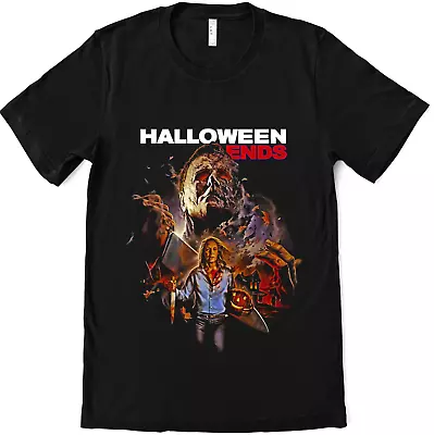 Buy Halloween Ends T-shirt Horror Cult Movie Top Tee Unisex Men Women S-2XL AV22 • 13.49£