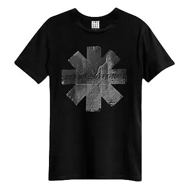 Buy Amplified Unisex Adult Duct Tape Red Hot Chilli Peppers T-Shirt GD372 • 31.59£