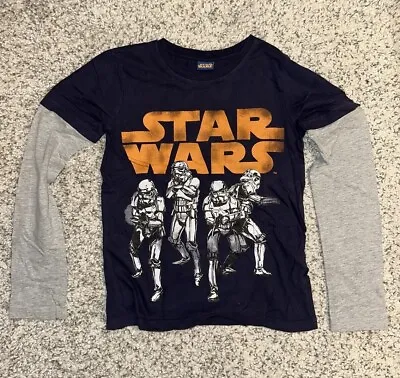 Buy Star Wars Stormtrooper Long Sleeve T-shirt • 3.99£
