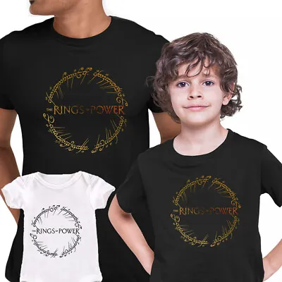 Buy One Ring T-shirt The Rings Of Power Hobbits Moria Gift Novelty Unisex Tolkien • 14.99£