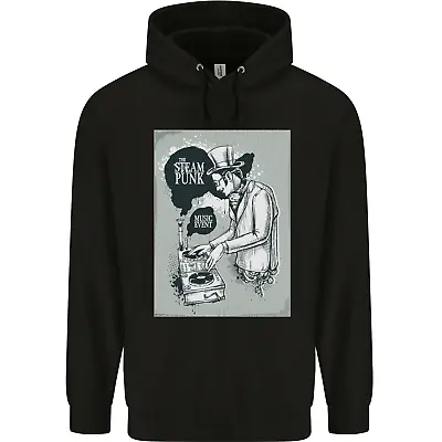 Buy Steampunk Music Event Mens 80% Cotton Hoodie • 24.99£