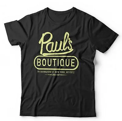 Buy Pauls Boutique Tshirt Unisex & Kids Beastie Boys New York Vintage Hip Hop • 9.79£