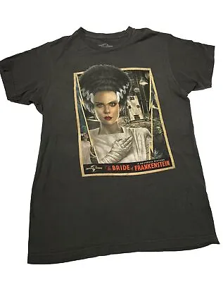 Buy Universal Studios Exclusive The Bride Of Frankenstein Adult T-Shirt Size Medium • 31.53£