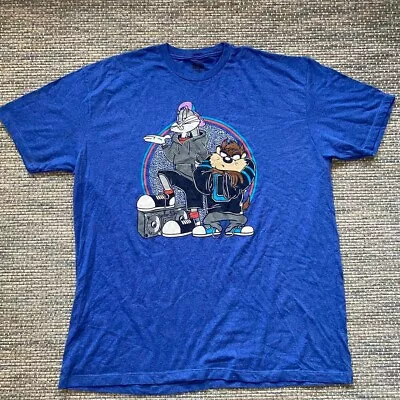 Buy Looney Tunes T Shirt Mens 2XL 443 • 8.49£